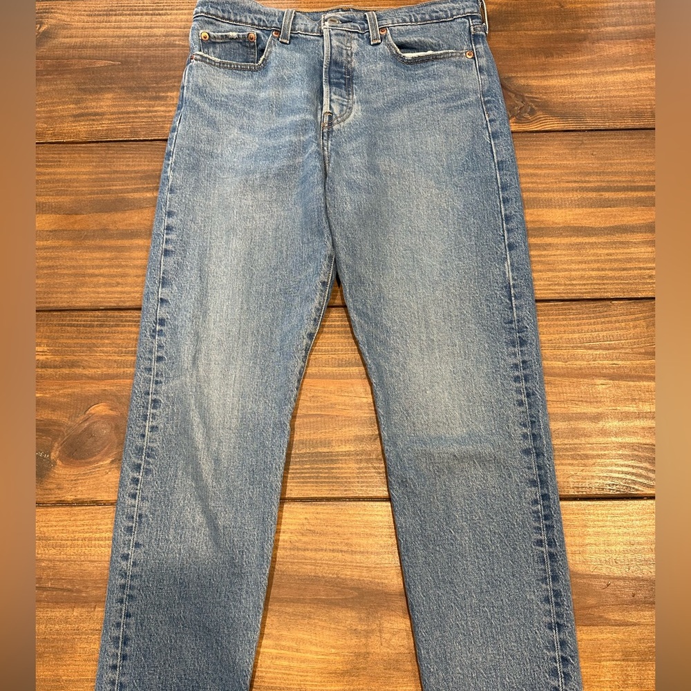 Levi Wedgie Jeans